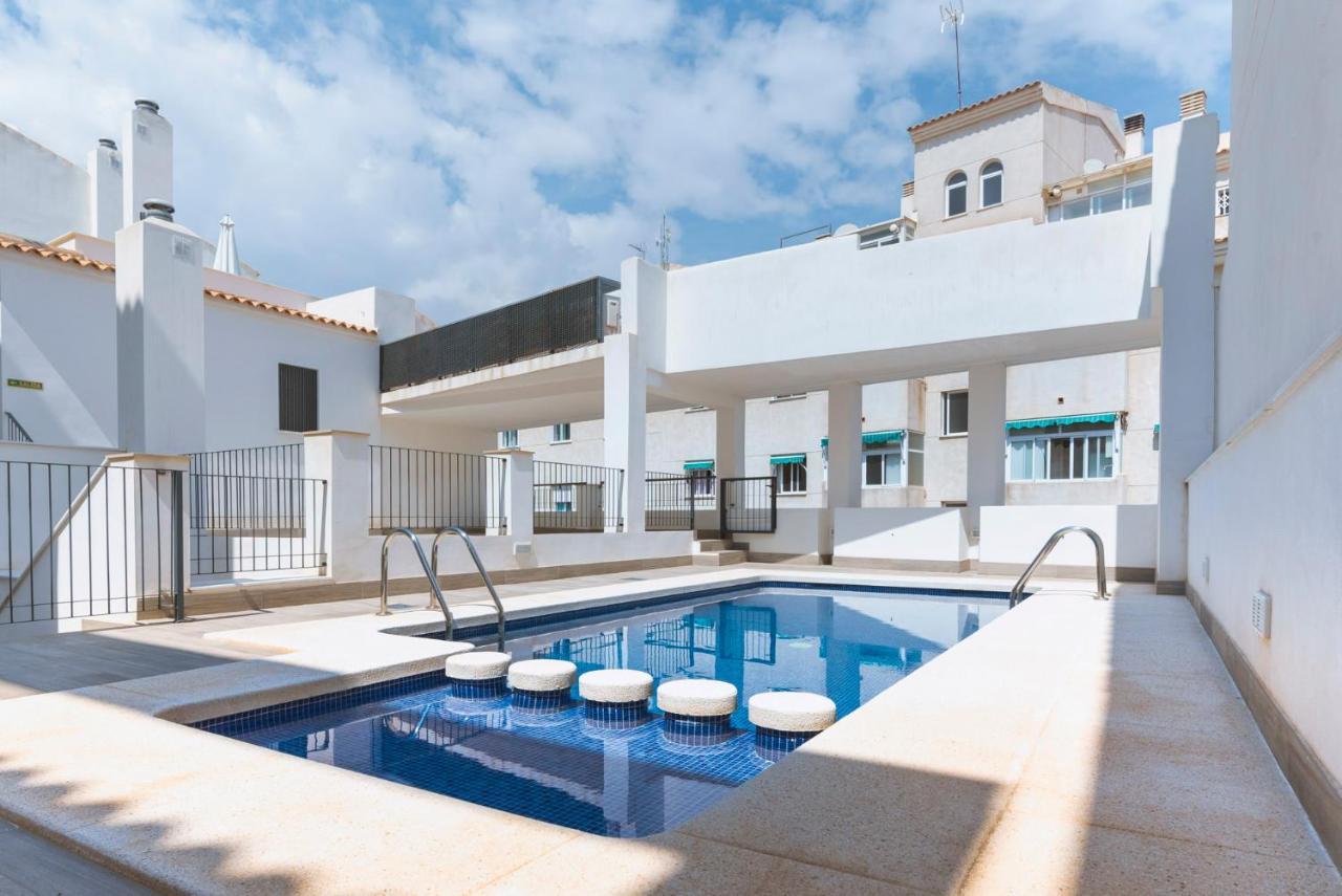 Canto Altea17 Piscina, Gran Terraza Y Parking By Vero Extérieur photo