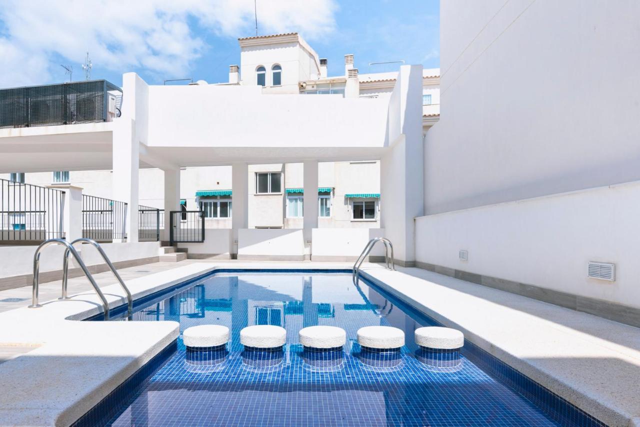 Canto Altea17 Piscina, Gran Terraza Y Parking By Vero Extérieur photo