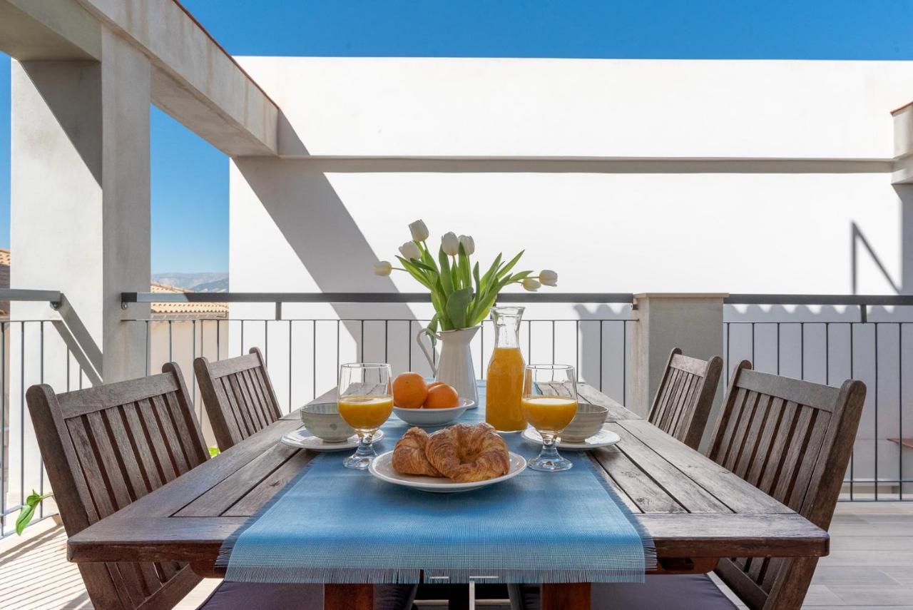 Canto Altea17 Piscina, Gran Terraza Y Parking By Vero Extérieur photo