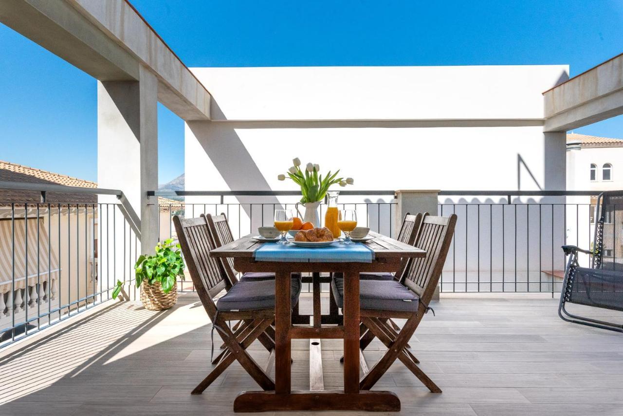 Canto Altea17 Piscina, Gran Terraza Y Parking By Vero Extérieur photo