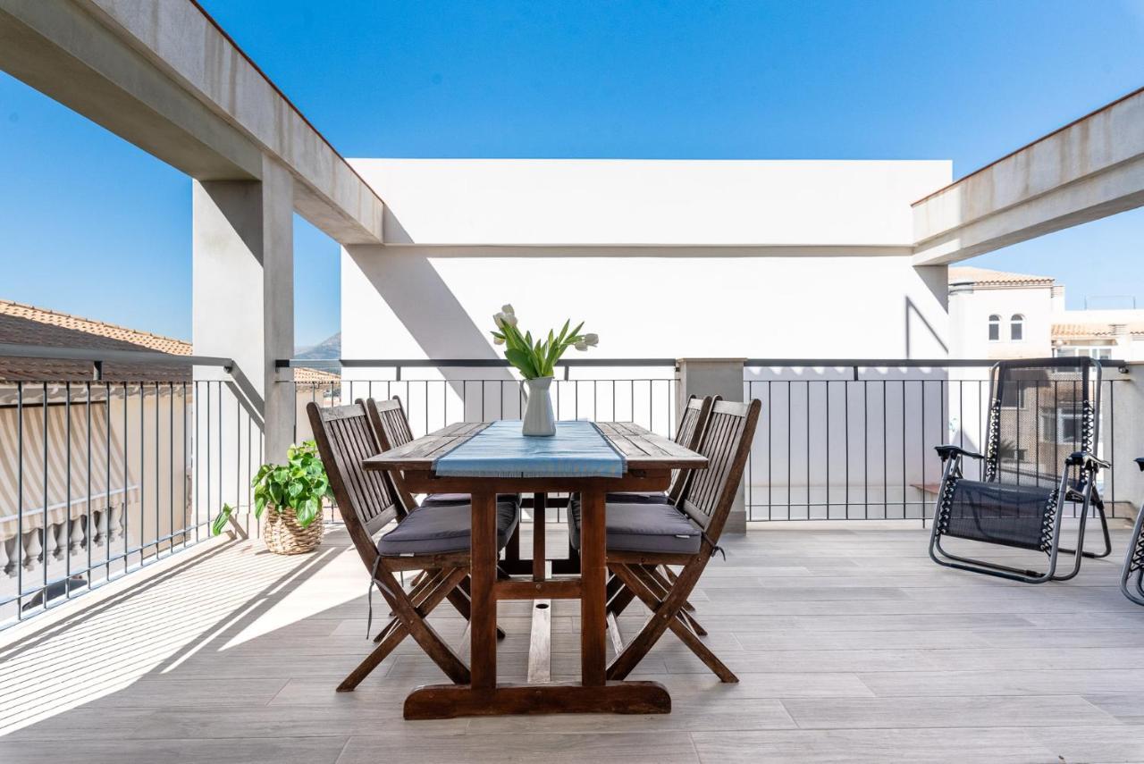 Canto Altea17 Piscina, Gran Terraza Y Parking By Vero Extérieur photo